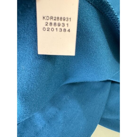 J.Jill Dress Plus Size 4X J Jill Wearever Draped Twist Front Short Sleeve NWT - Picture 8 of 12